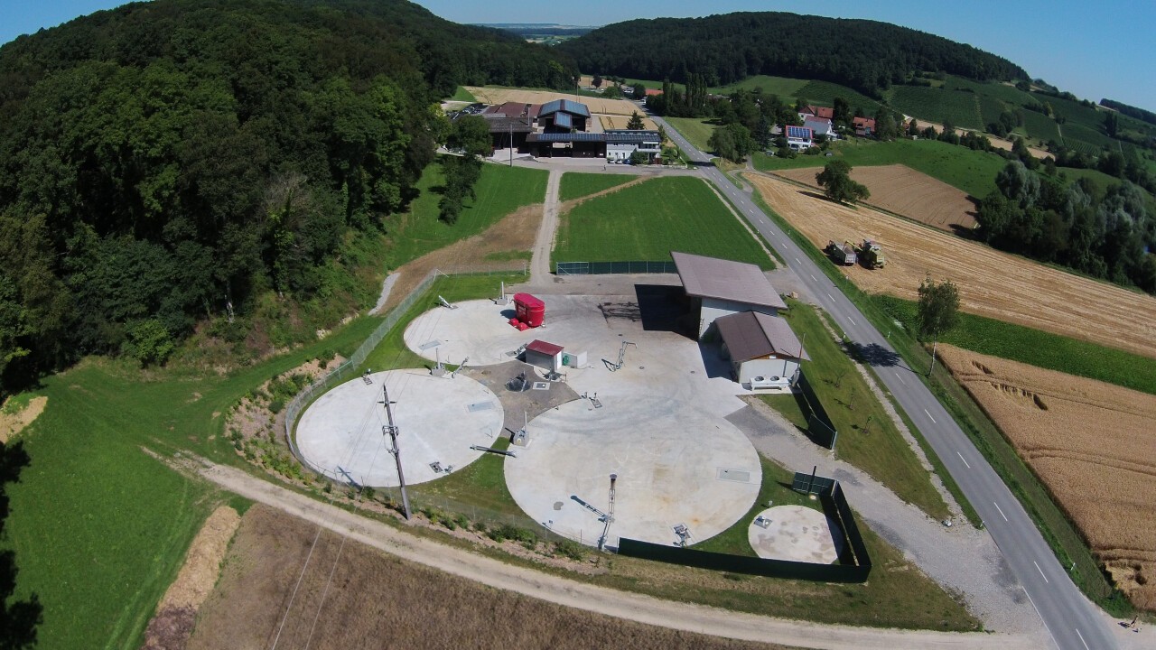 Biogasanlage Thayngen - Familie Müller