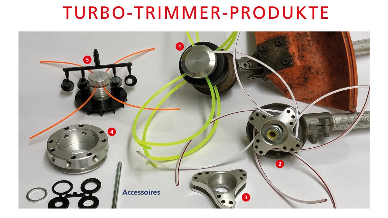 Trimmerköpfe