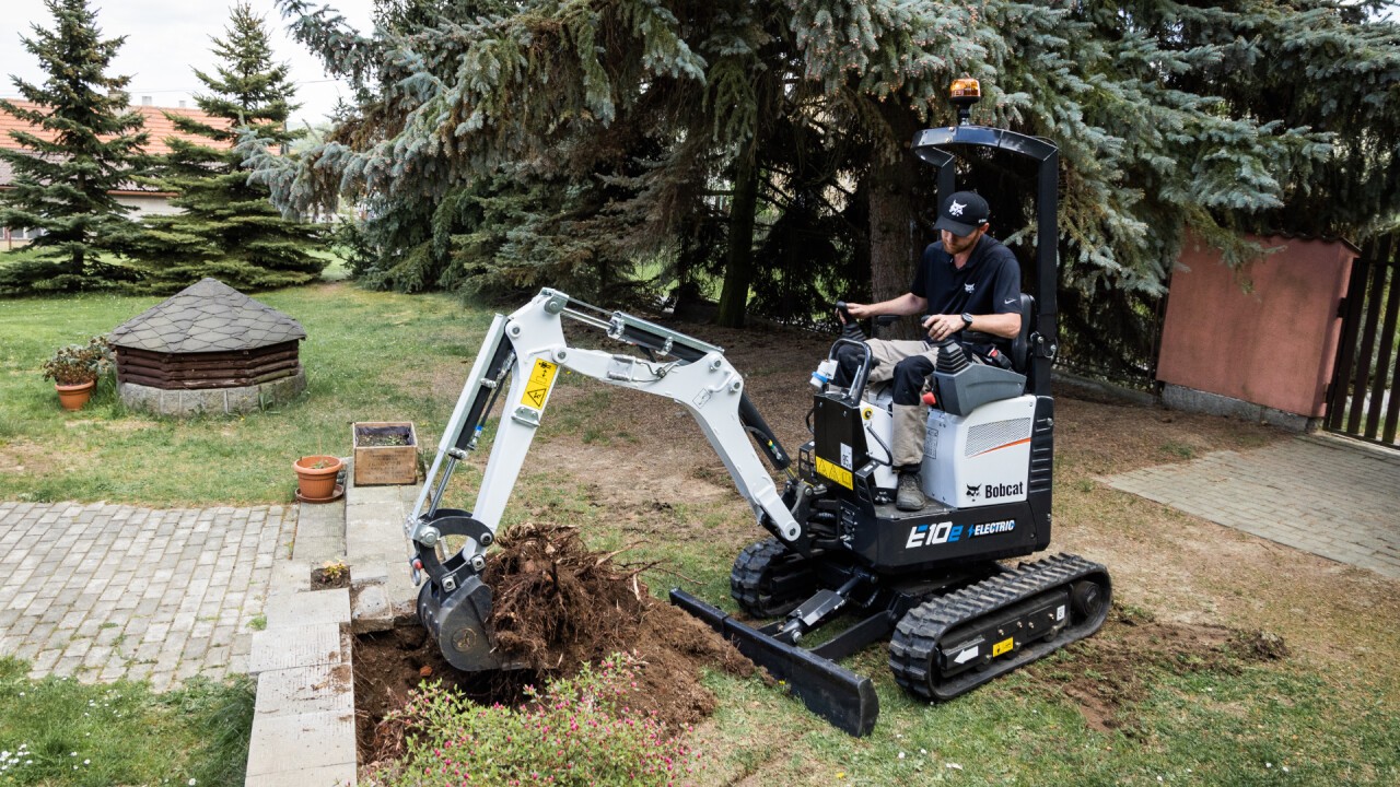 Bobcat Elektro-Bagger