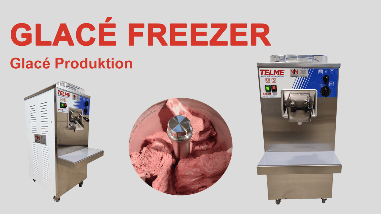 Glacé Freezer 