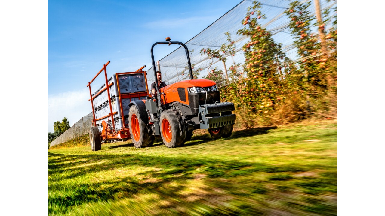 Kubota M5-002 Narrow - auch mit Überrollbügel erhältlich