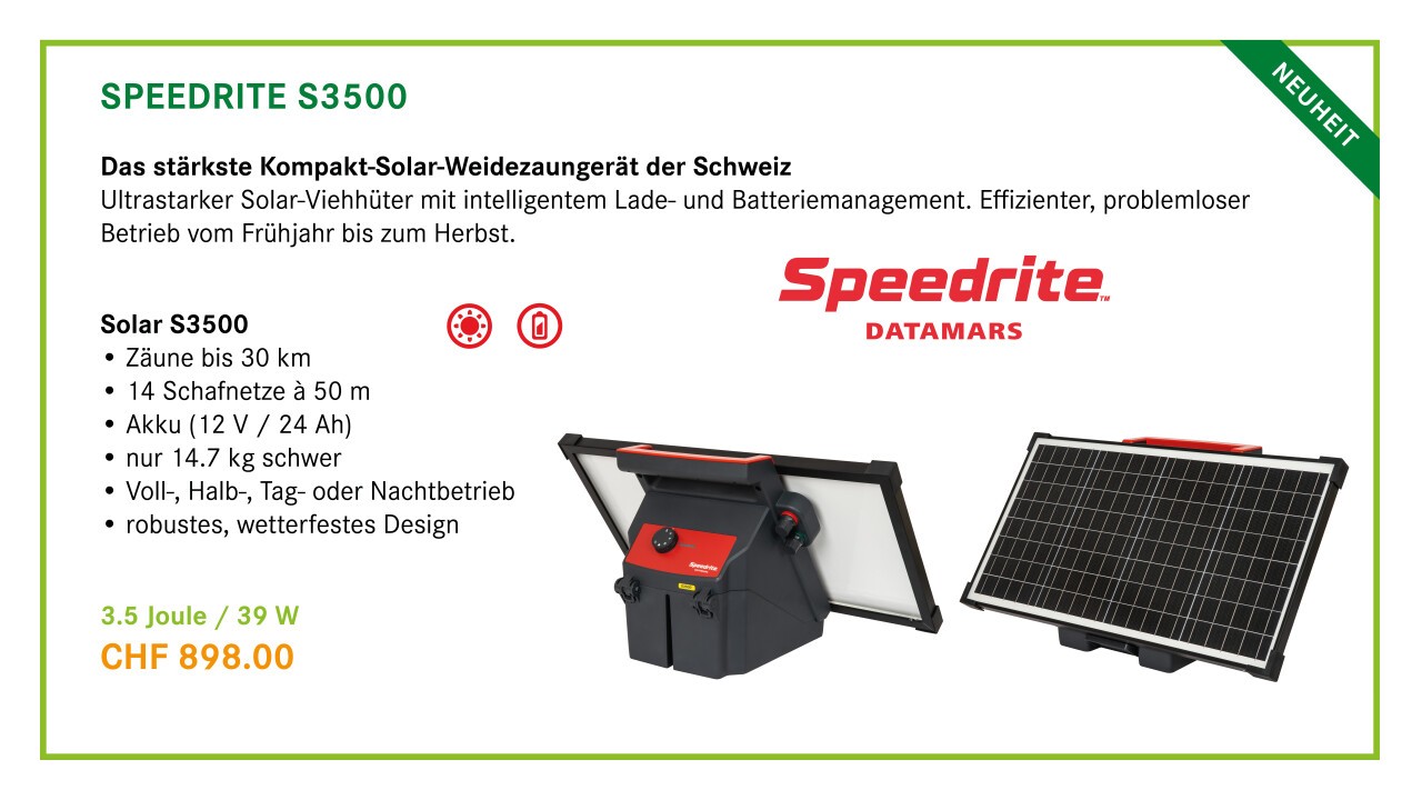 Speedrite S3500-Solar
