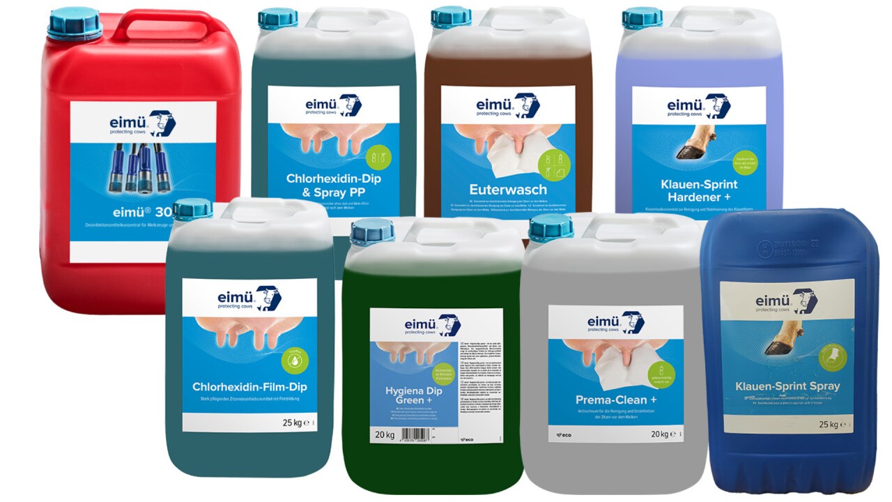 eimü® - Euterhygiene 10 - 20% Rabatt