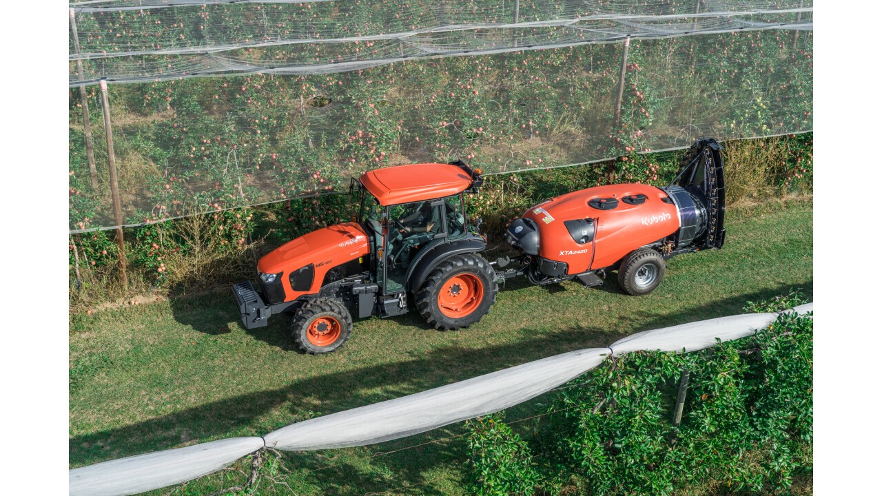Kubota M5-002 Narrow - 5 Modelle von 70 - 115 PS verfügbar