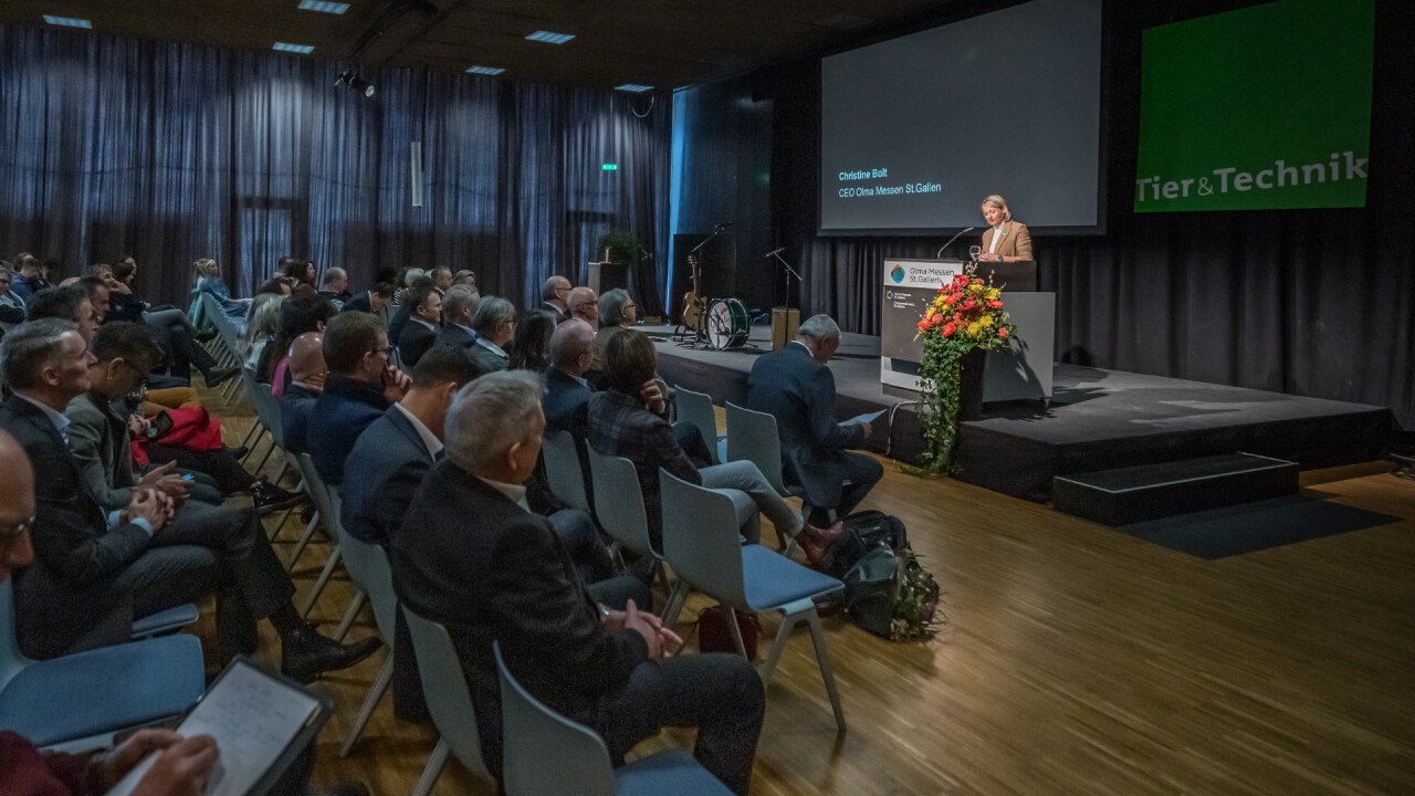 Eröffnungsfeier Tier&Technik 2024 (©Michael Huwiler)