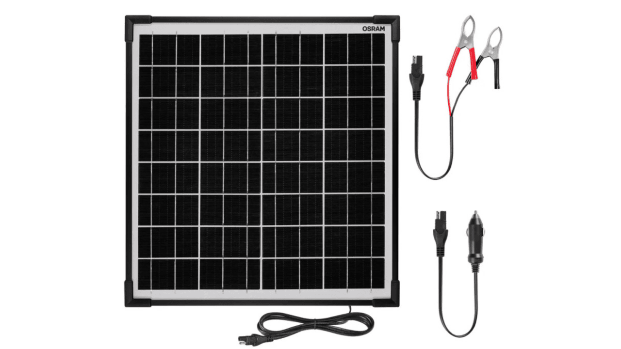 Solar Ladegerät 12V