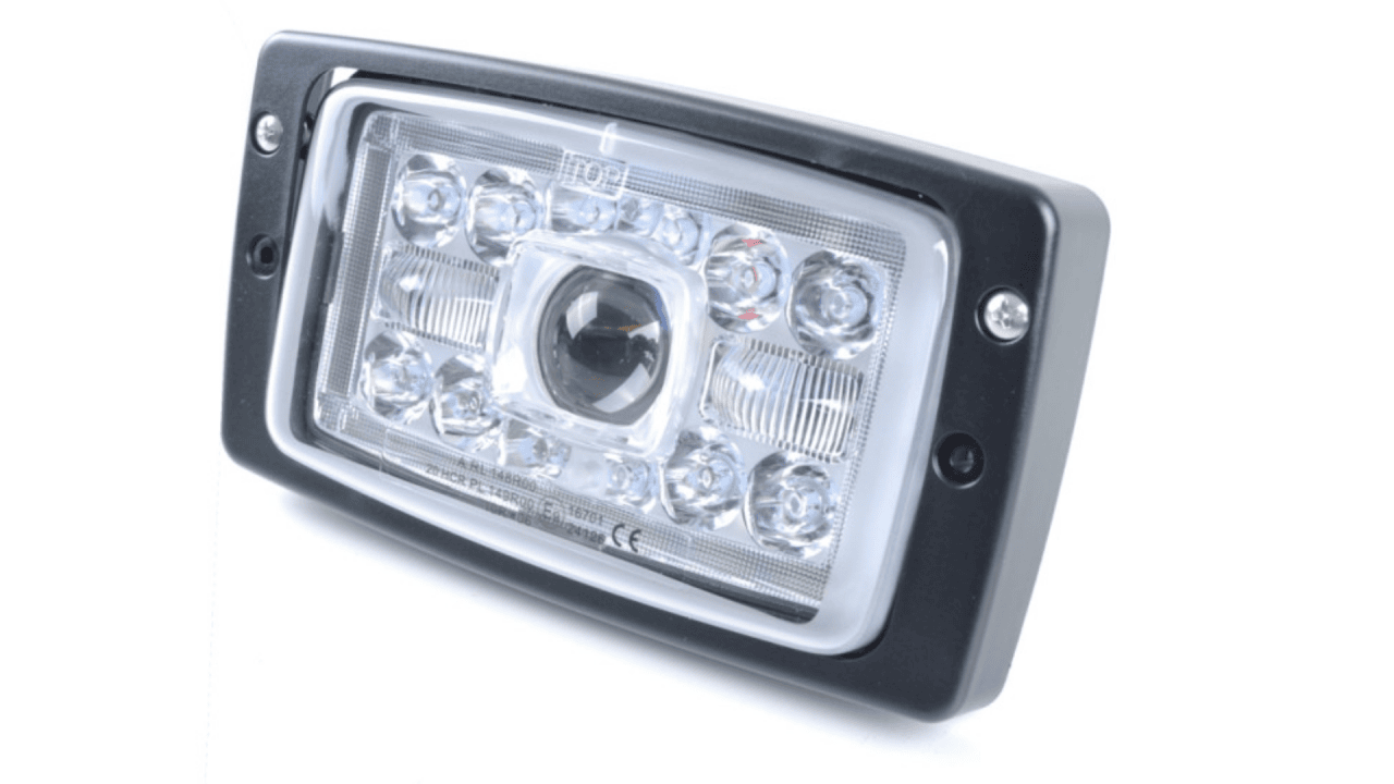 LED Abblend- und Fernscheinwerfer, Fendt, MF Claas, Deutz usw.