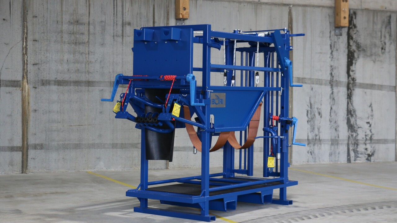  Klauenpflegestand KP303