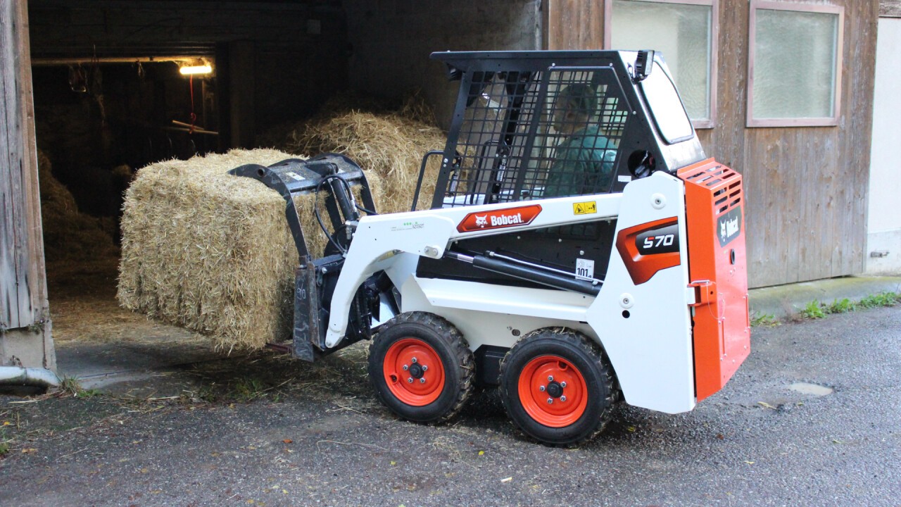 Bobcat Kompaktlader S70