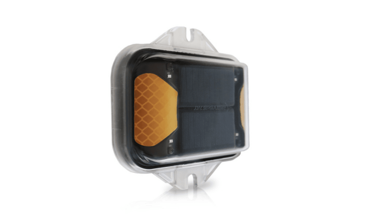 Solar Warnleuchte