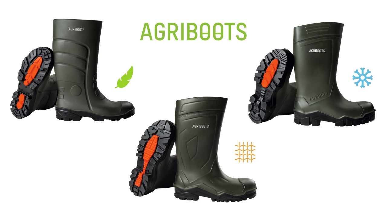 AgriBoots®-Sicherheitsstiefel