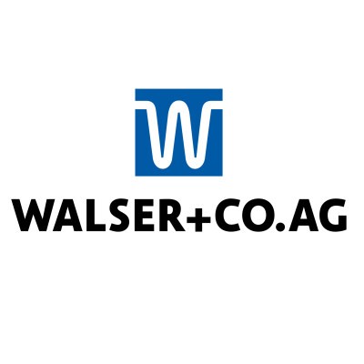Logo WALSER+CO.AG