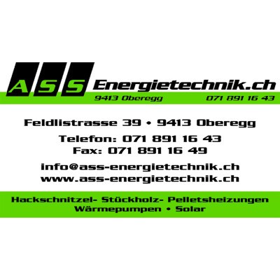 Logo ASS Energietechnik GmbH