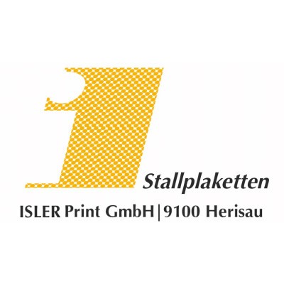 Logo Isler Print GmbH