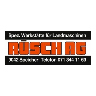 Logo Rüsch AG Landmaschinen