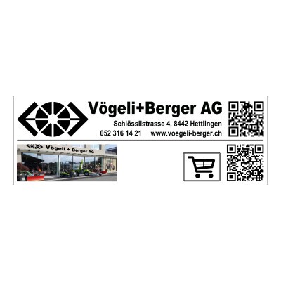 Logo Vögeli+Berger AG