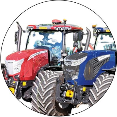 Logo Landini / McCORMICK Händlervereinigung Ostschweiz