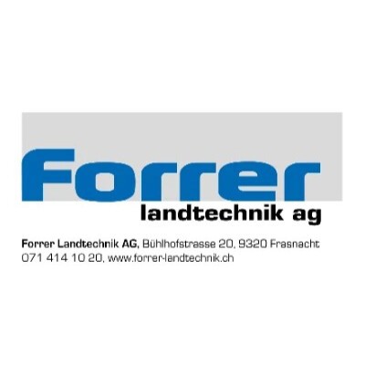 Logo Forrer Landtechnik AG