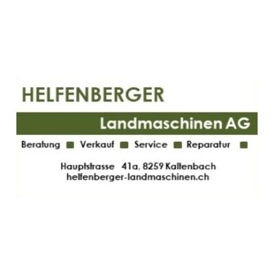 Logo Helfenberger Landmaschinen AG