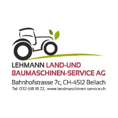 Logo Lehmann Land- und Baumaschinen Service AG