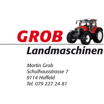 Logo Martin Grob Landmaschinen