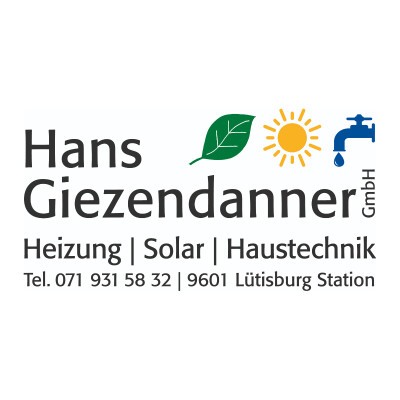 Logo Hans Giezendanner GmbH