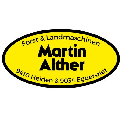 Logo Alther Martin Forst und Landmaschinen AG