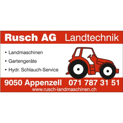 Logo Rusch AG Landmaschinen